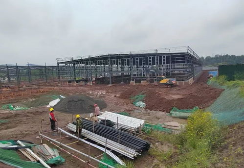 達川區(qū) 加快項目建設 厚植產(chǎn)業(yè)基礎